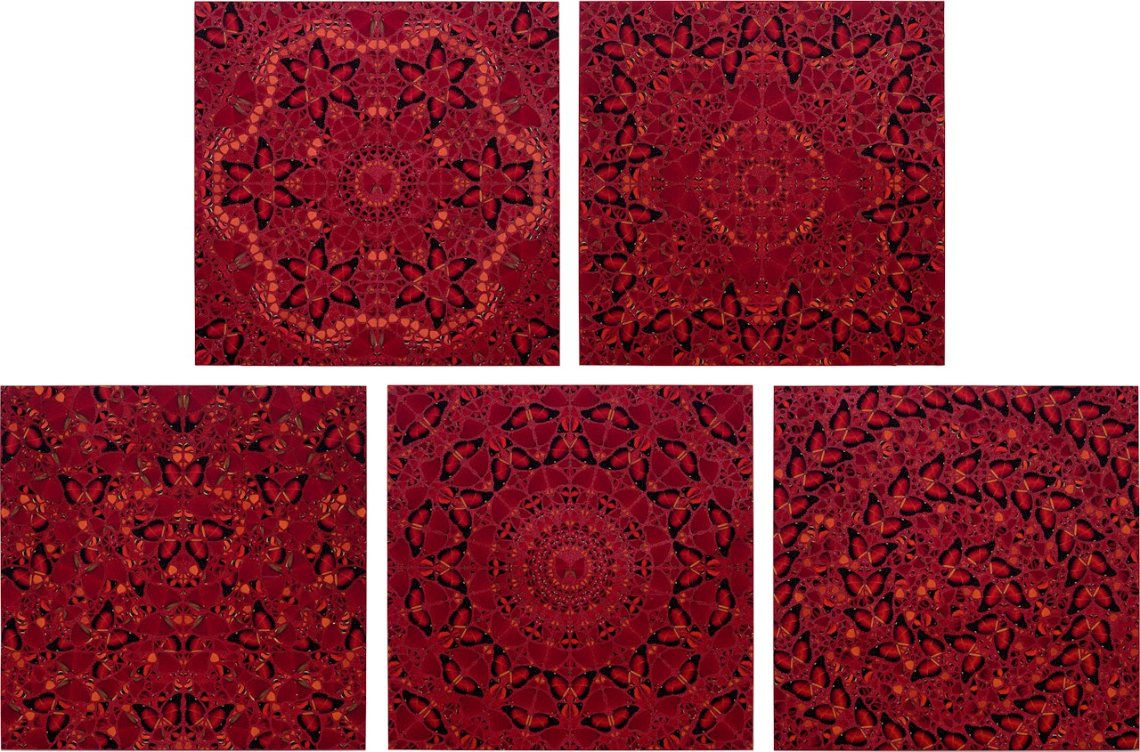 The Empresses (H10) by Damien Hirst