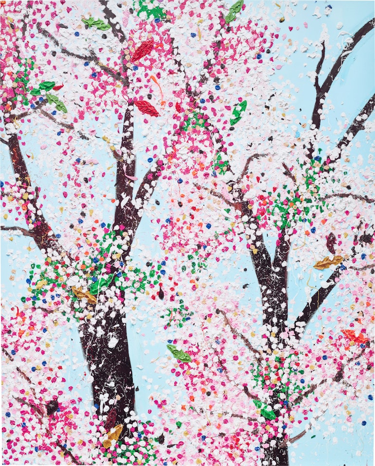 Honesty, from The Virtues (H9-5) by Damien Hirst