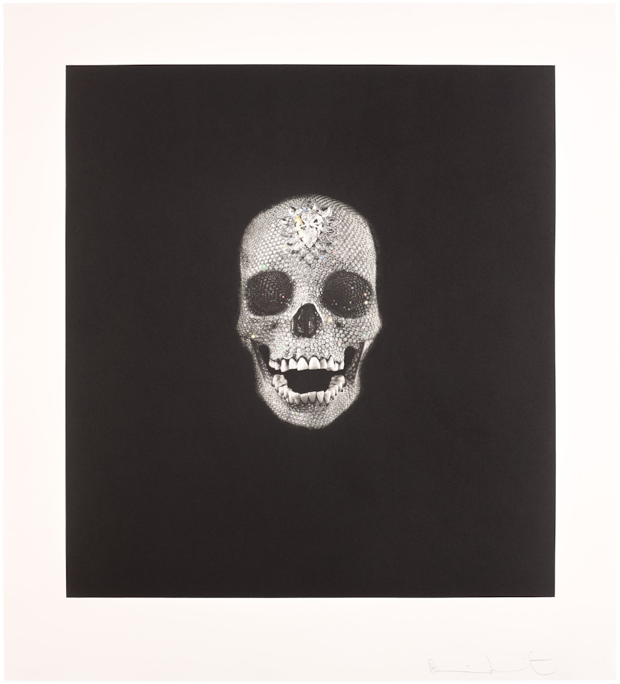 Victory Over Death by Damien Hirst