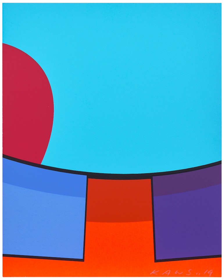 Untitled (KAWS x MOCAD) by Kaws