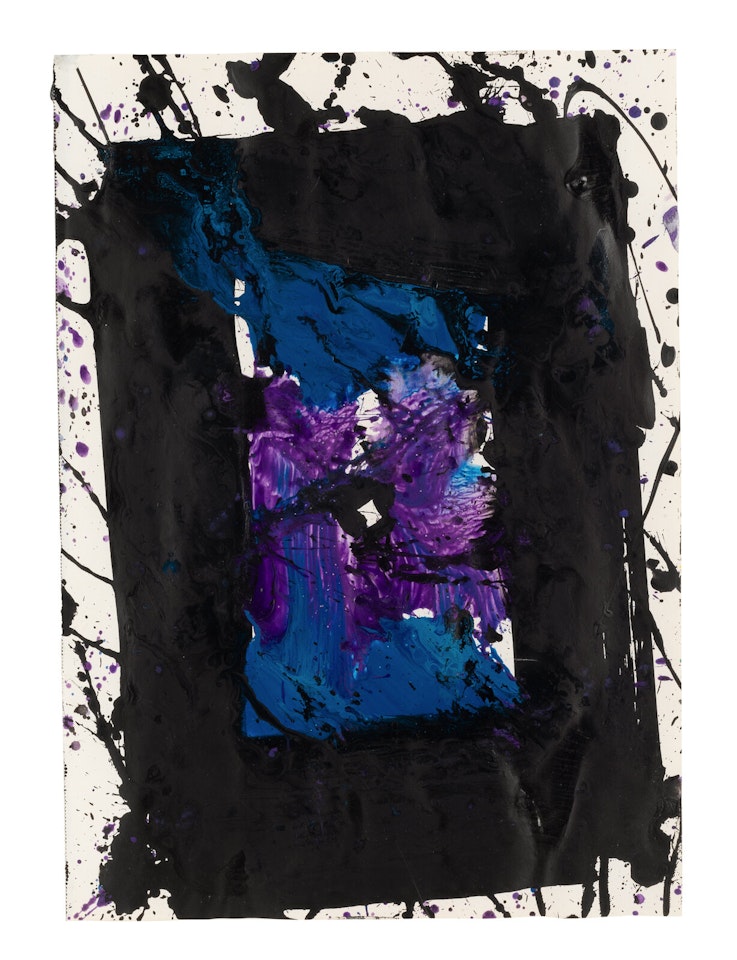Untitled by Sam Francis