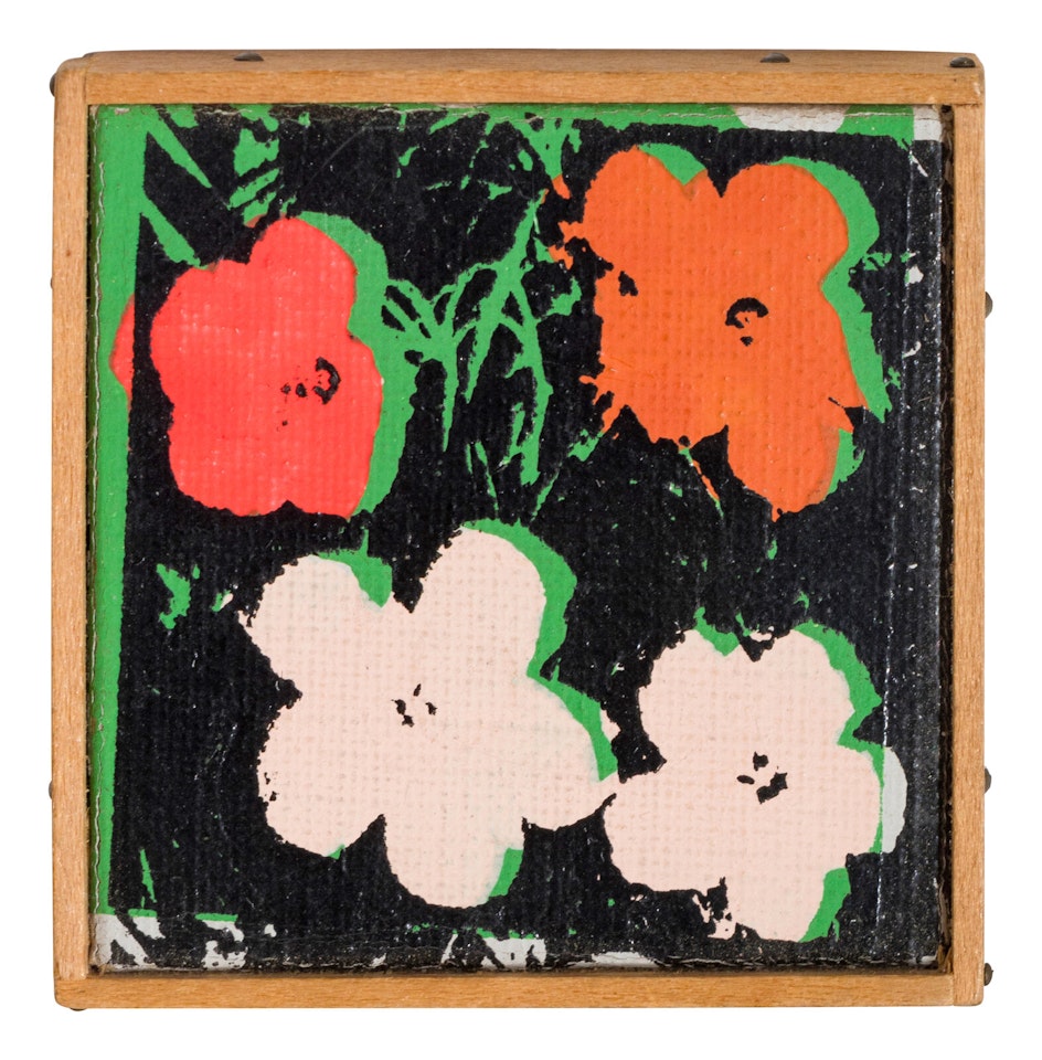 Andy Warhol, Flowers by Richard Pettibone