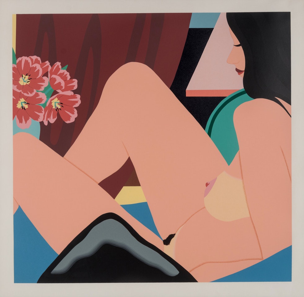 Helen Nude by Tom Wesselmann