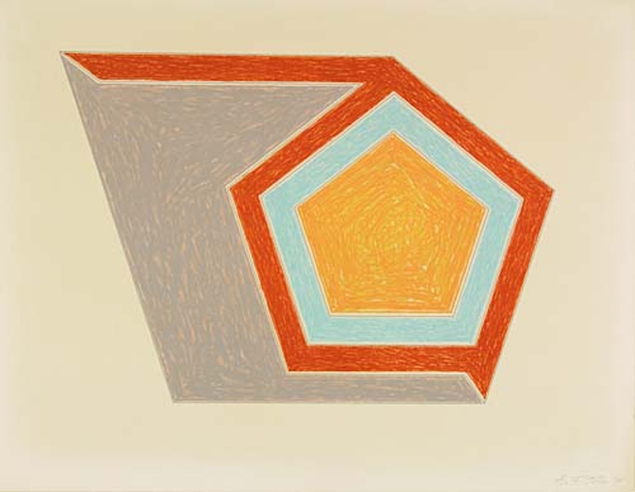 Ossipee by Frank Stella