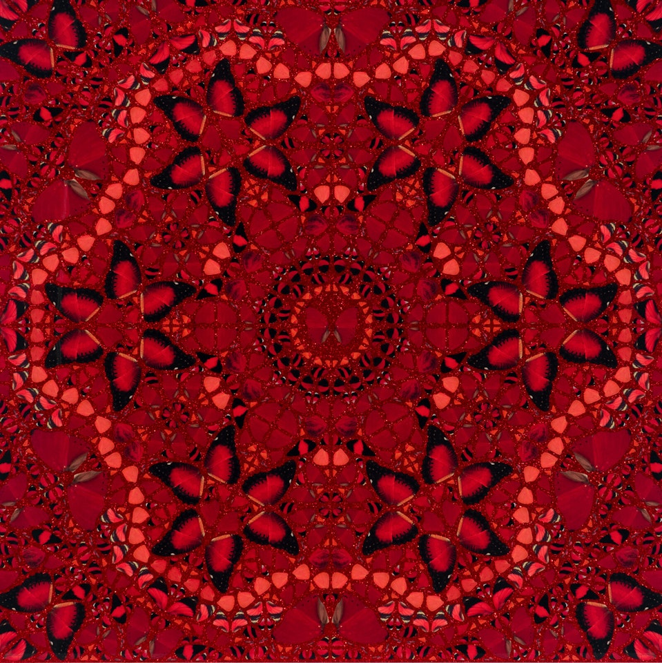 Wu Zetian (from The Empresses) by Damien Hirst