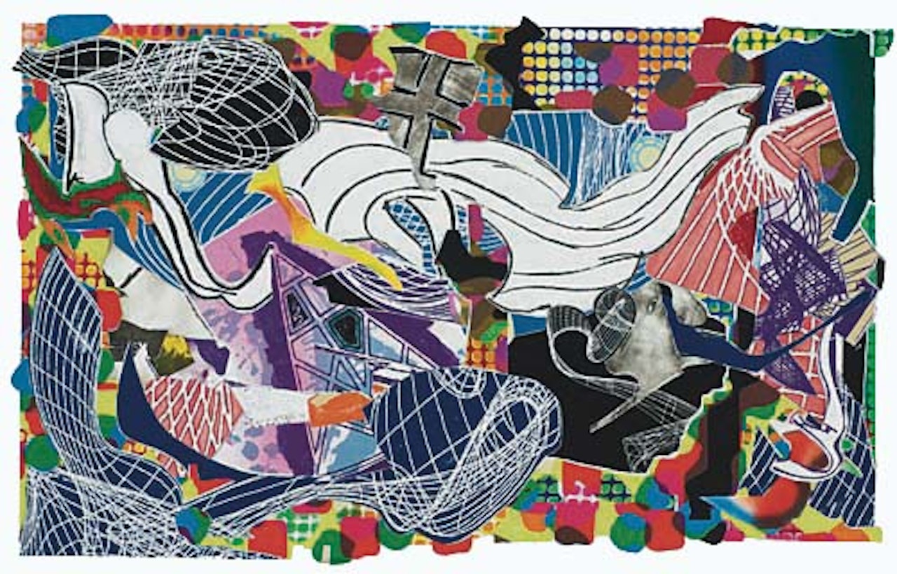 Monstrous Pictures of Whales by Frank Stella