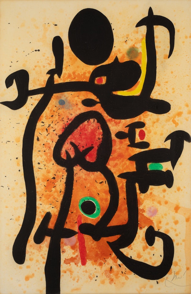 Le Cracheur de flammes by Joan Miró