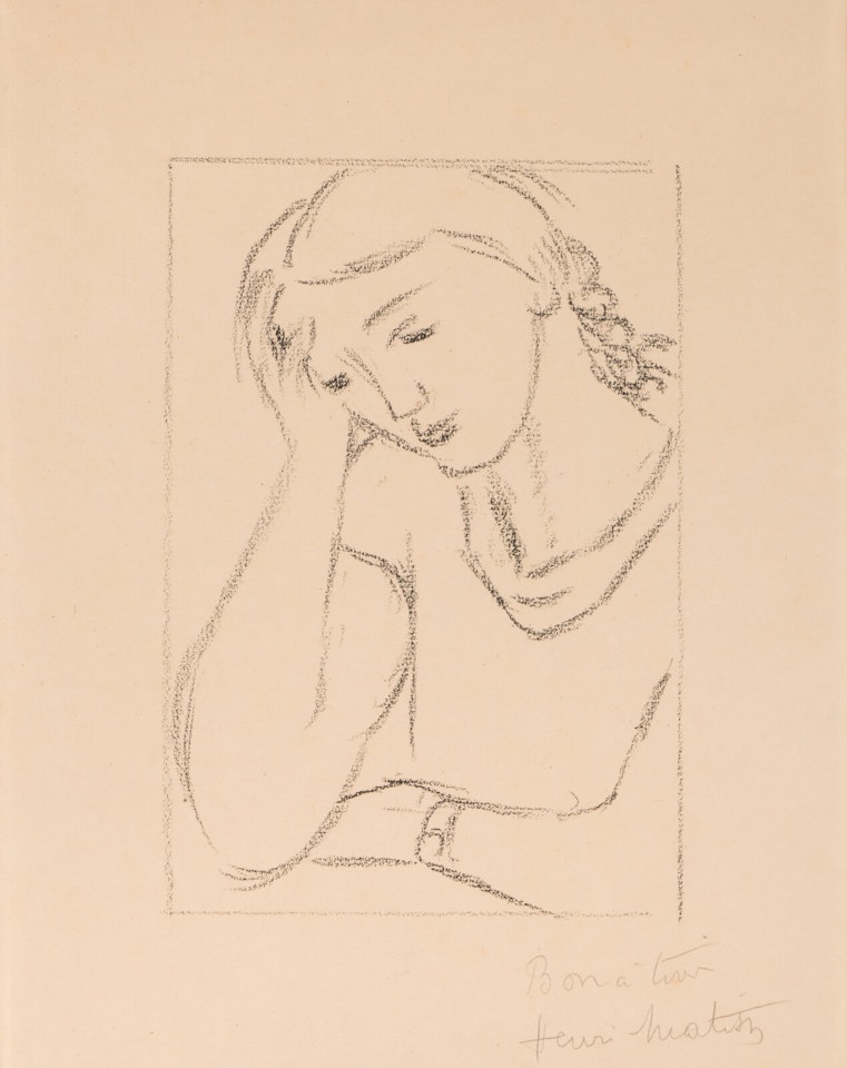 Lassitude by Henri Matisse