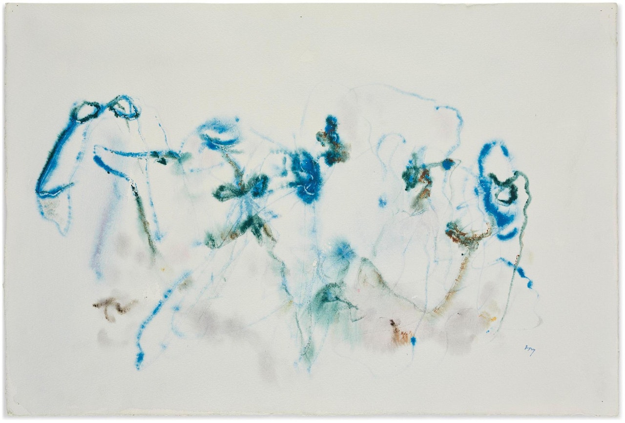 Untitled by Henri Michaux