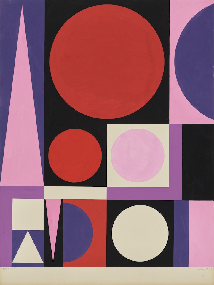 Accent no. 2 by Auguste Herbin