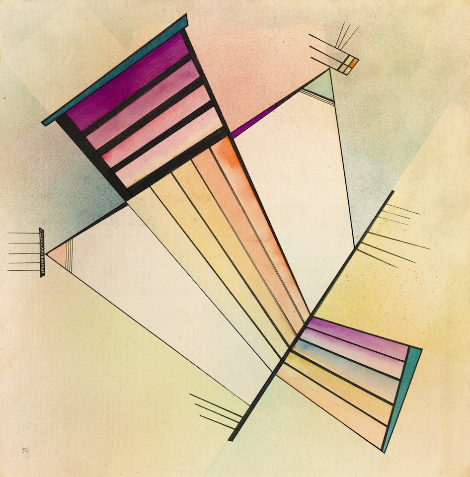 Standhaft by Wassily Kandinsky