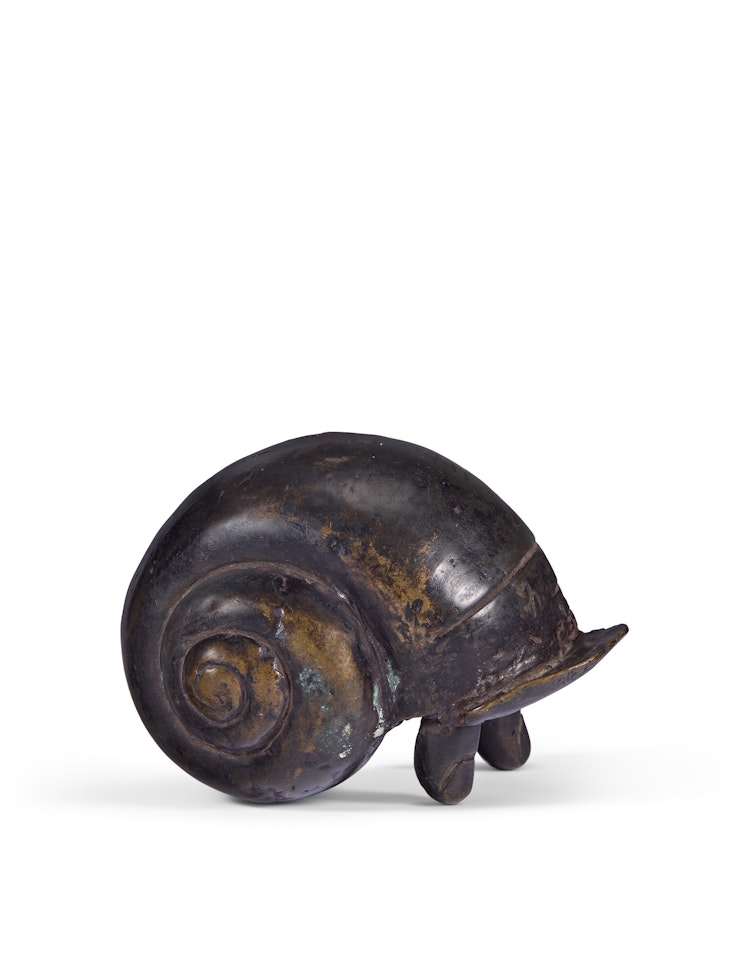 Escargot deux d oigts by Claude Lalanne