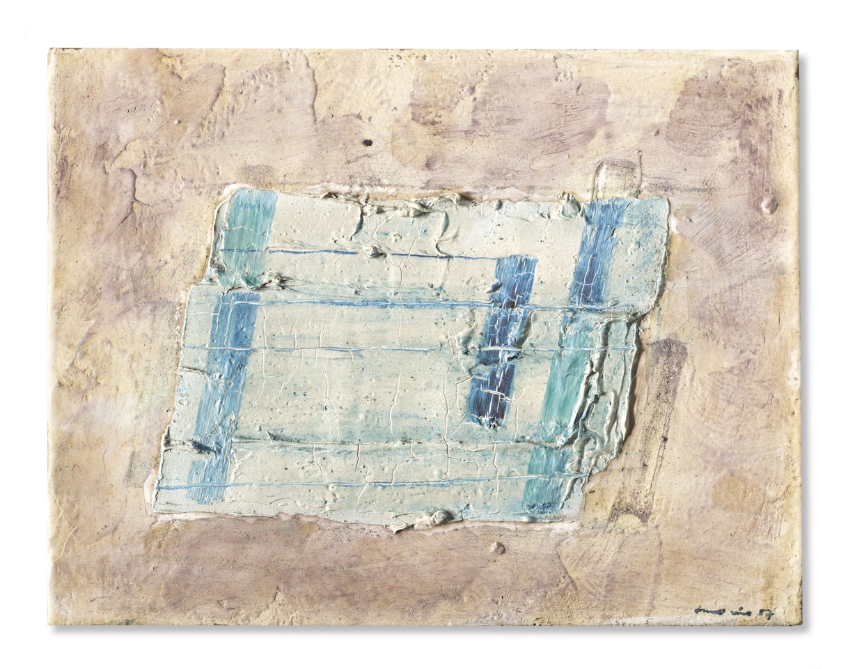 Autres Bâtonnets by Jean Fautrier