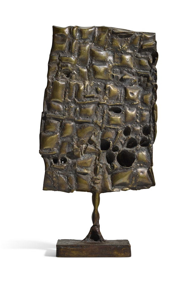 Petite plaque by César