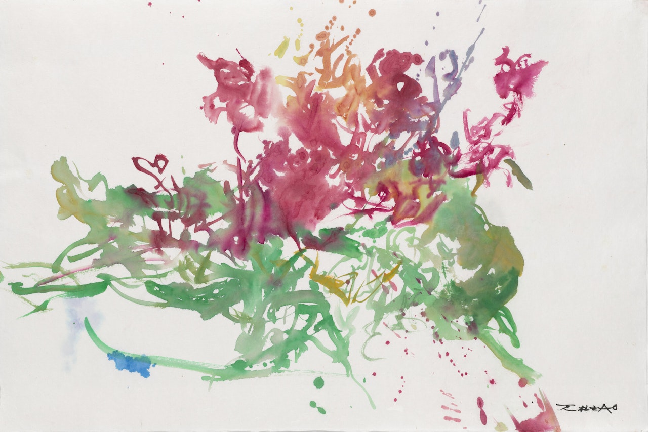 Sans titre by Zao Wou-Ki