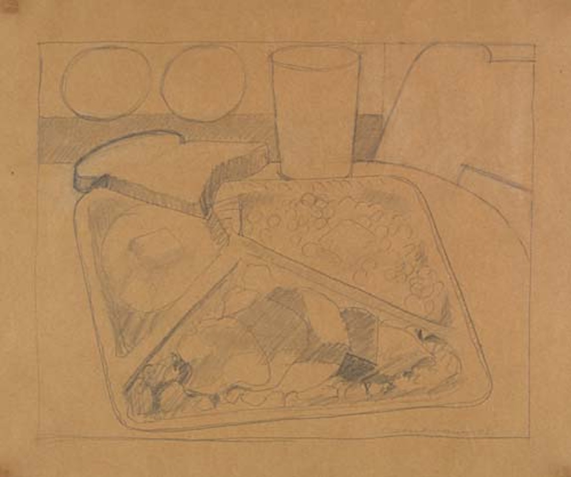 T.V. Dinner by Tom Wesselmann