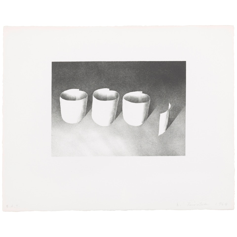 OOO (Engberg 24, Tamarind 2543) by Ed Ruscha