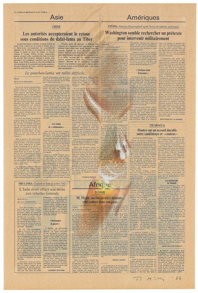 Water Drop by Kim Tschang-Yeul