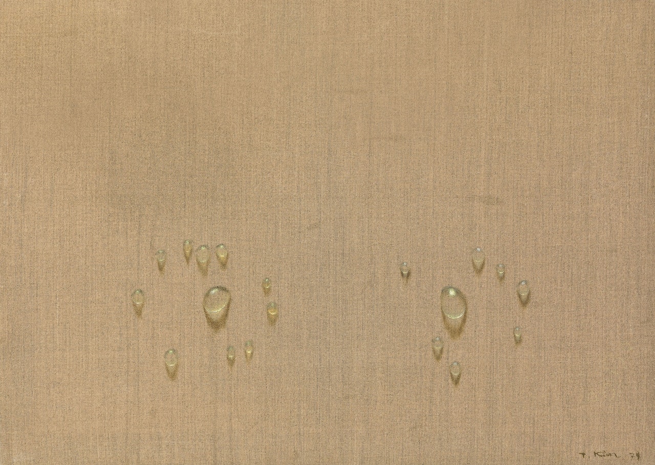 Water Drops by Kim Tschang-Yeul