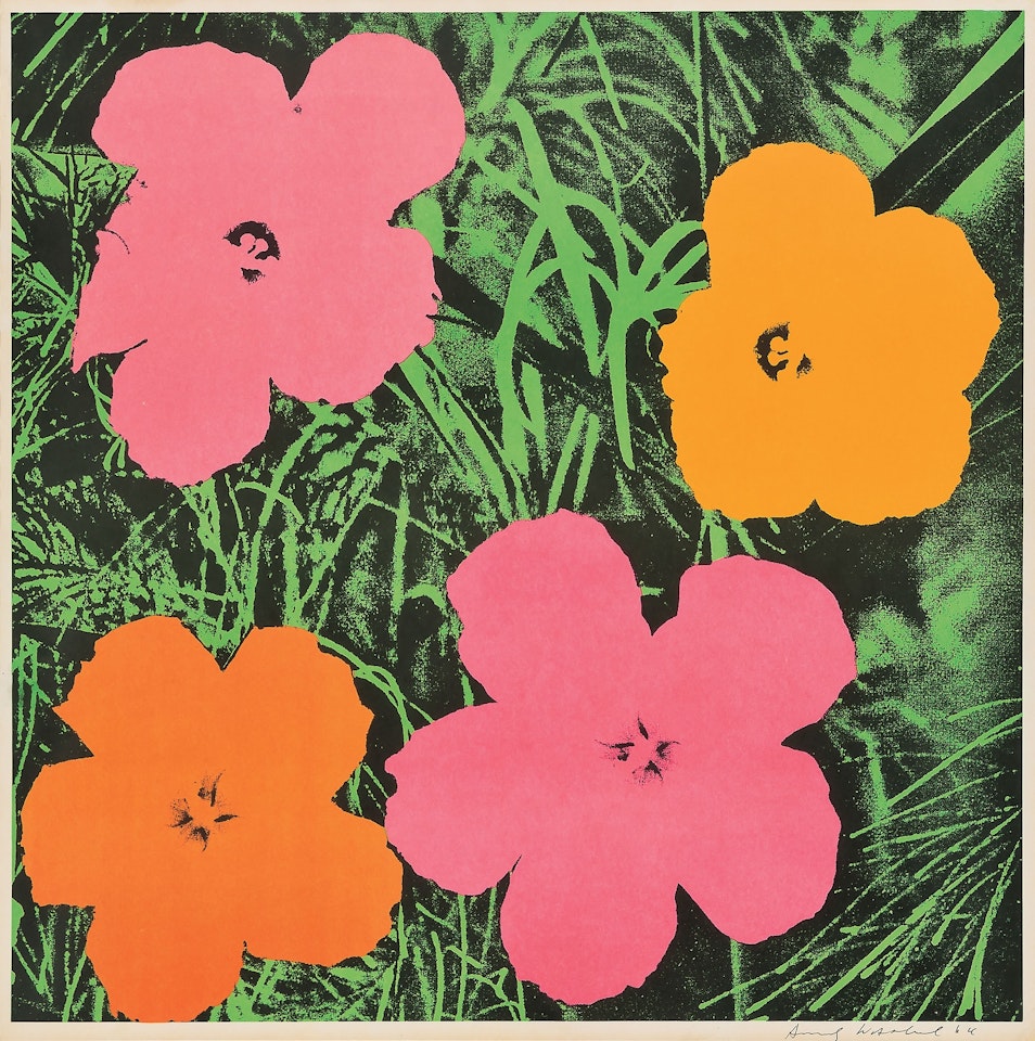 Flowers (F. & S. II.6) by Andy Warhol
