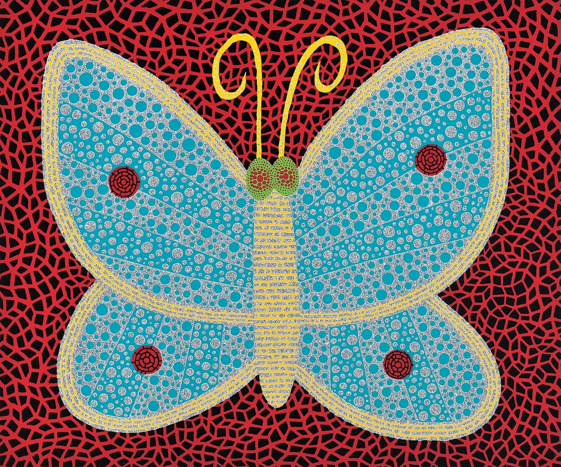 Butterfly (Ⅱ) by Yayoi Kusama