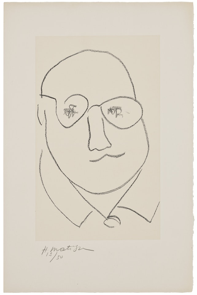Autoportrait by Henri Matisse