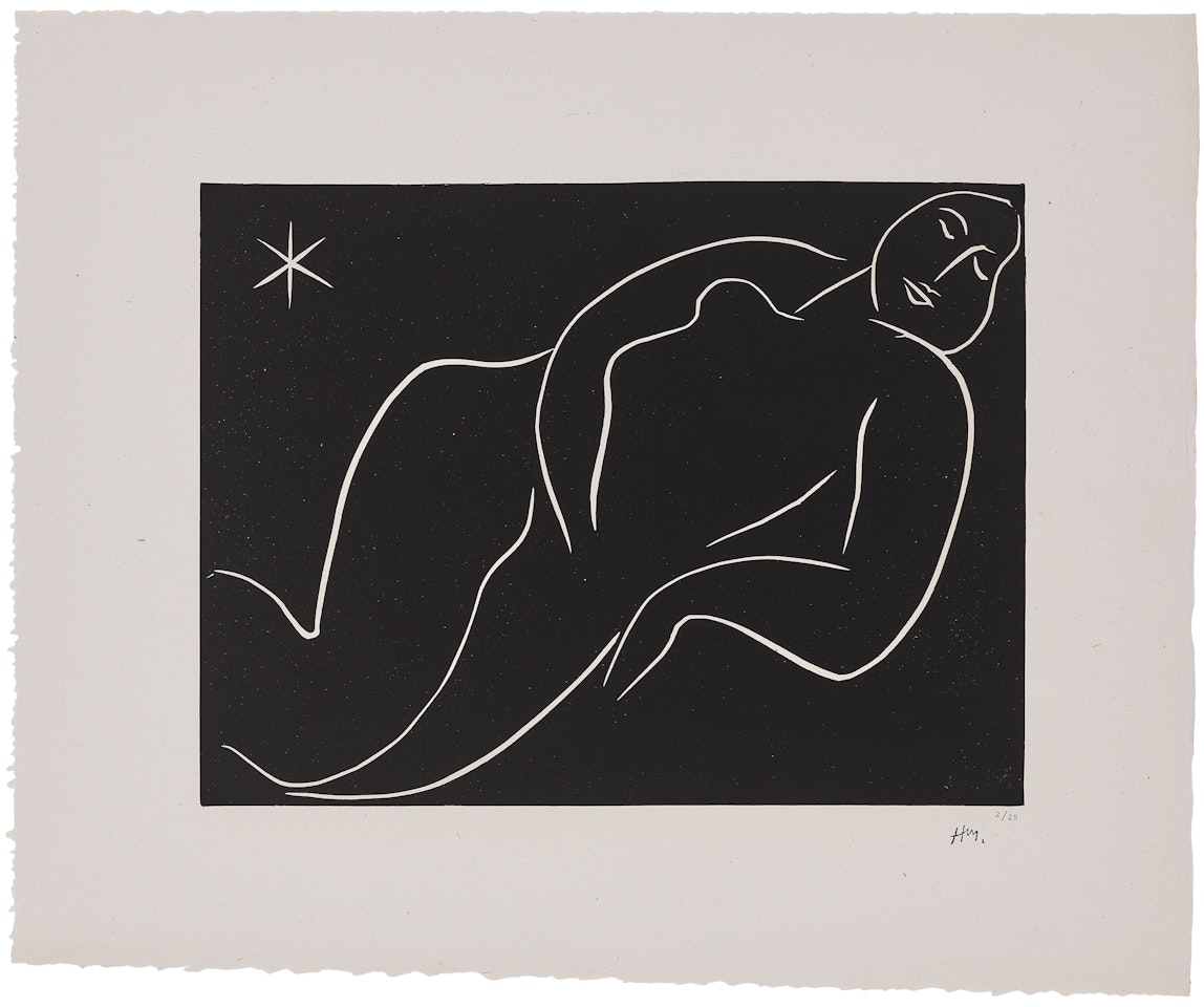 Nu à l"étoile by Henri Matisse