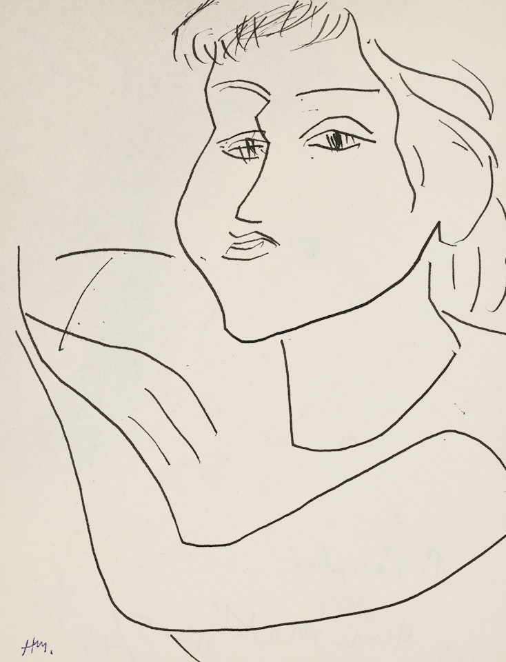 Portrait de femme by Henri Matisse