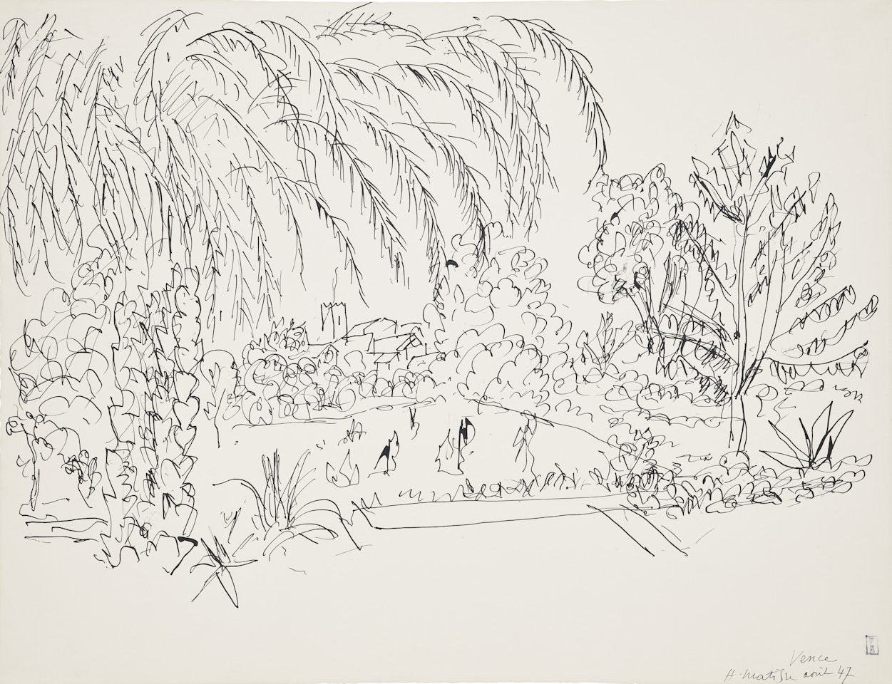 Vence by Henri Matisse