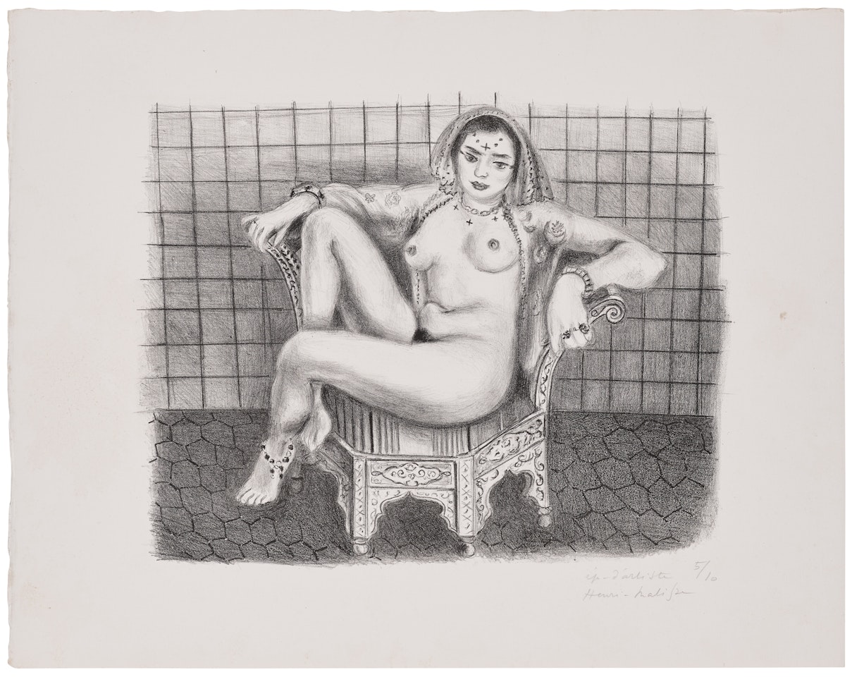 Jeune hindoue by Henri Matisse