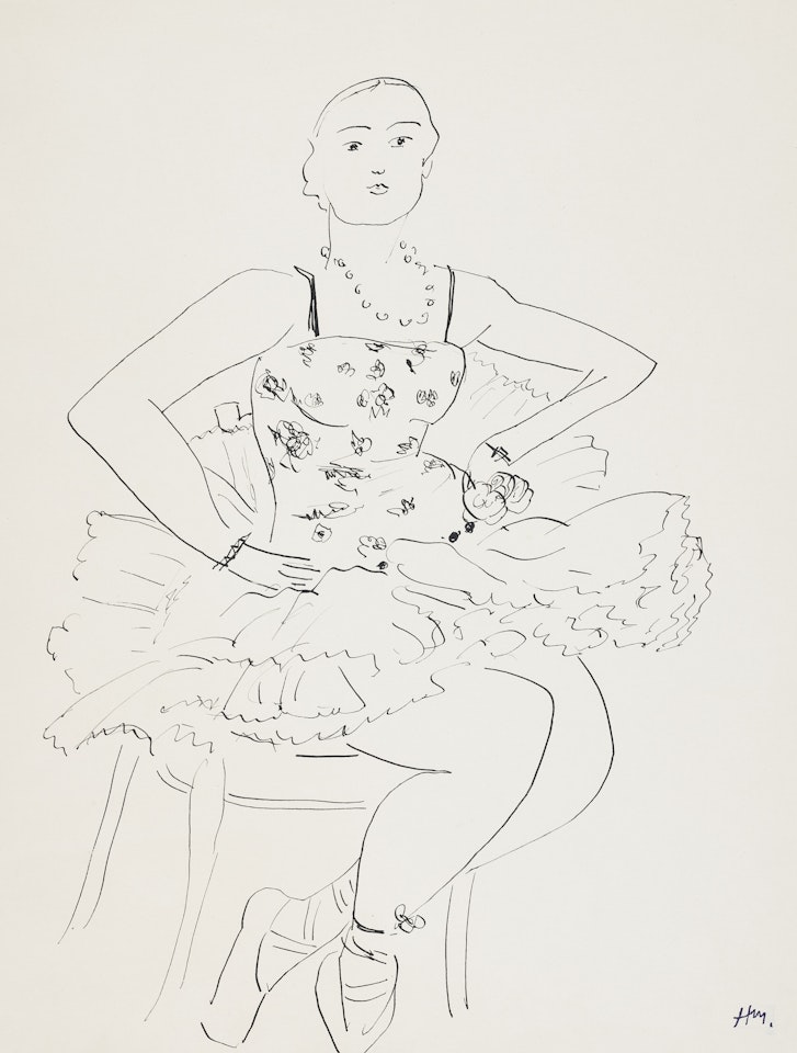 Danseuse au repos by Henri Matisse