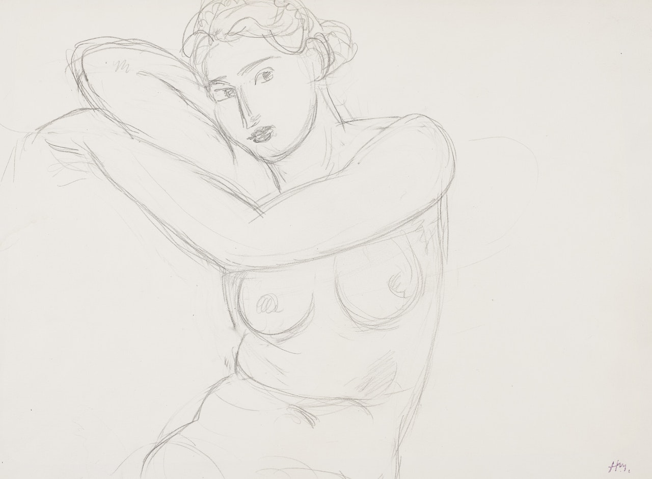 Torse de nu by Henri Matisse