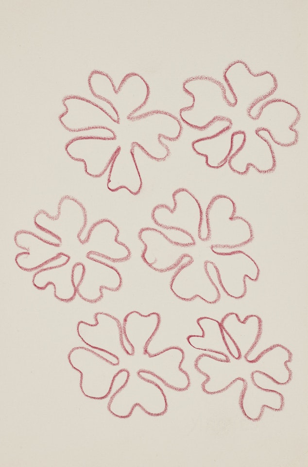 Etude d"ornements pour les Lettres Portugaises by Henri Matisse