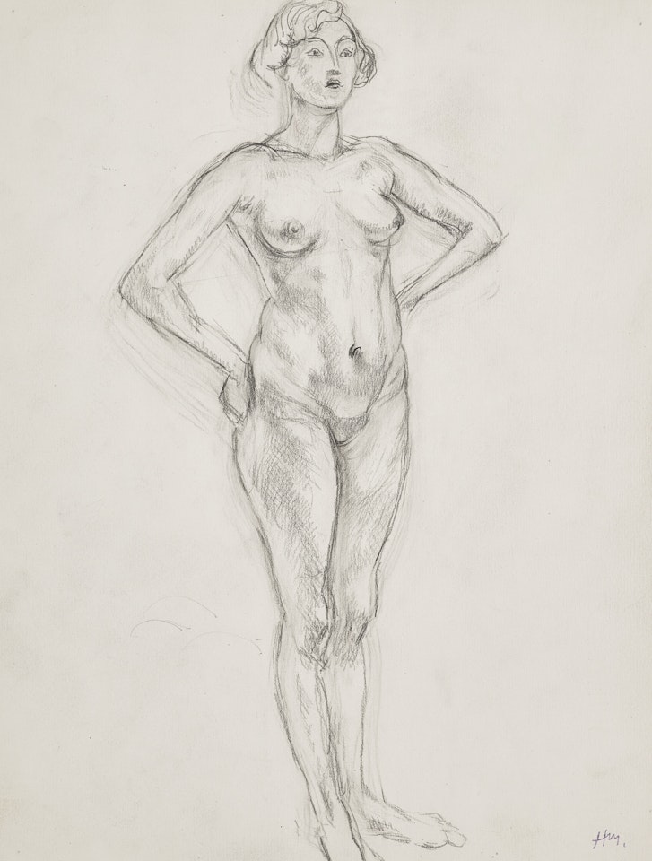 Nu debout by Henri Matisse