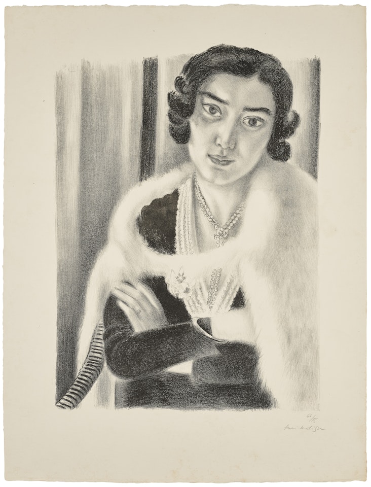 Le renard blanc by Henri Matisse