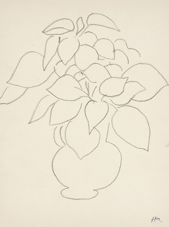 Fleurs dans un vase by Henri Matisse