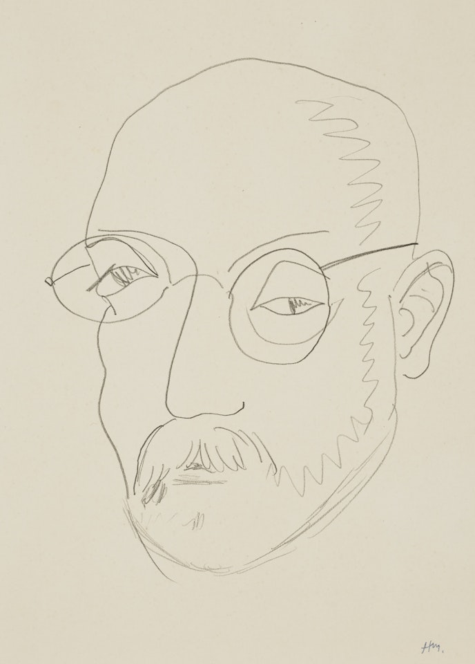 Autoportrait by Henri Matisse