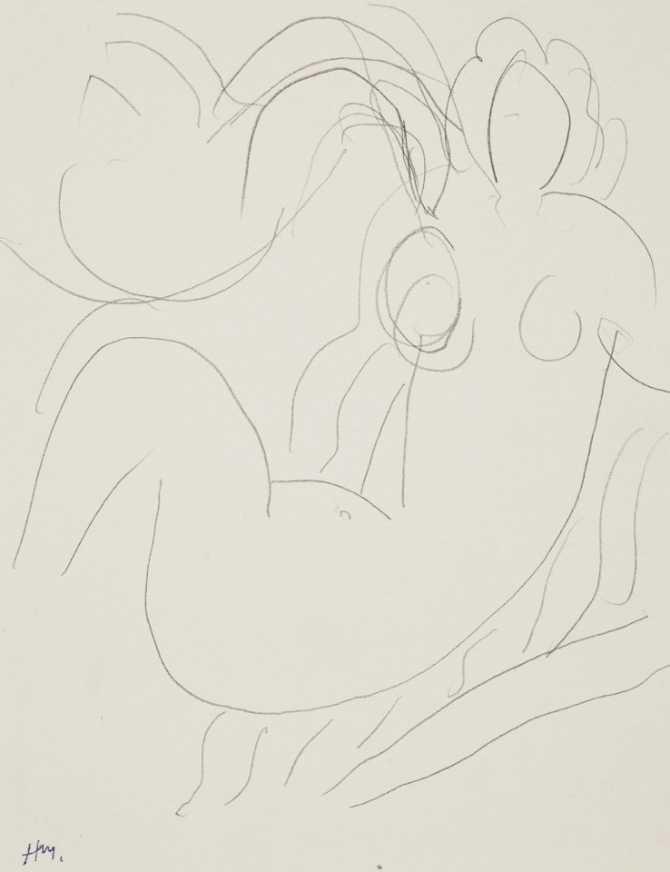 Léda et le cygne by Henri Matisse