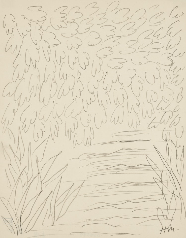 Le Jardin by Henri Matisse