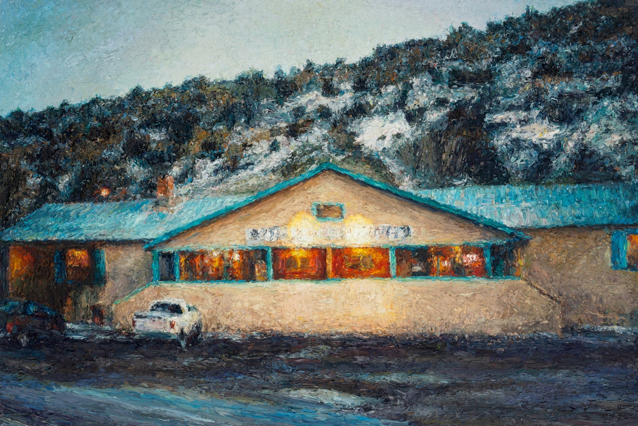 겨울 마드리드 by Oh ChiGyun