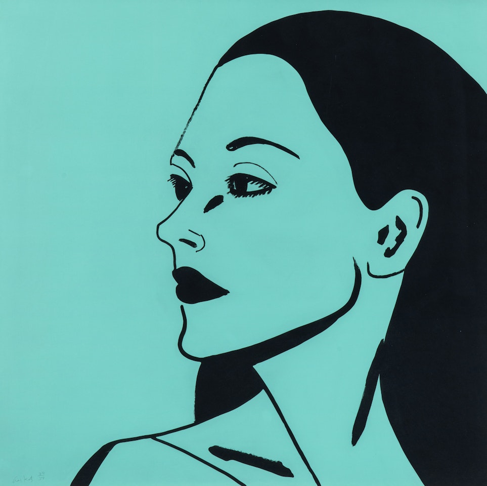 Laura 3 by Alex Katz