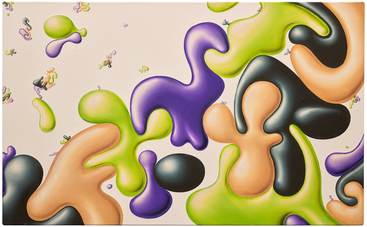 BLEEBS by Kenny Scharf