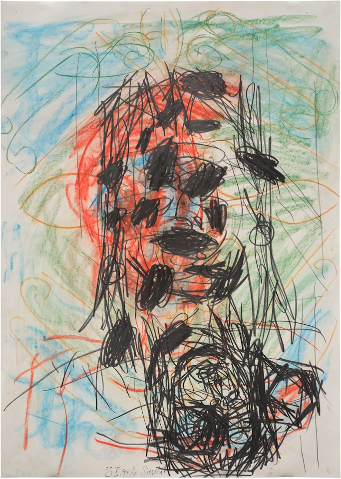 Untitled by Georg Baselitz