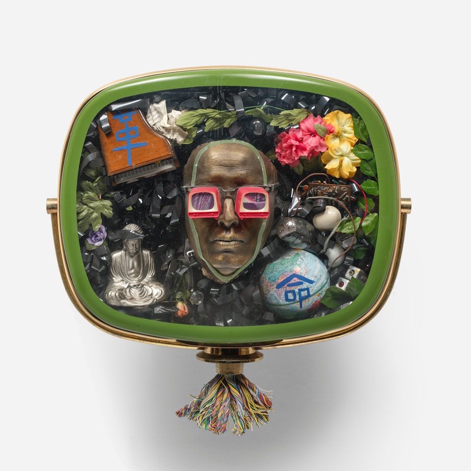 Self-Portrait by Nam June Paik