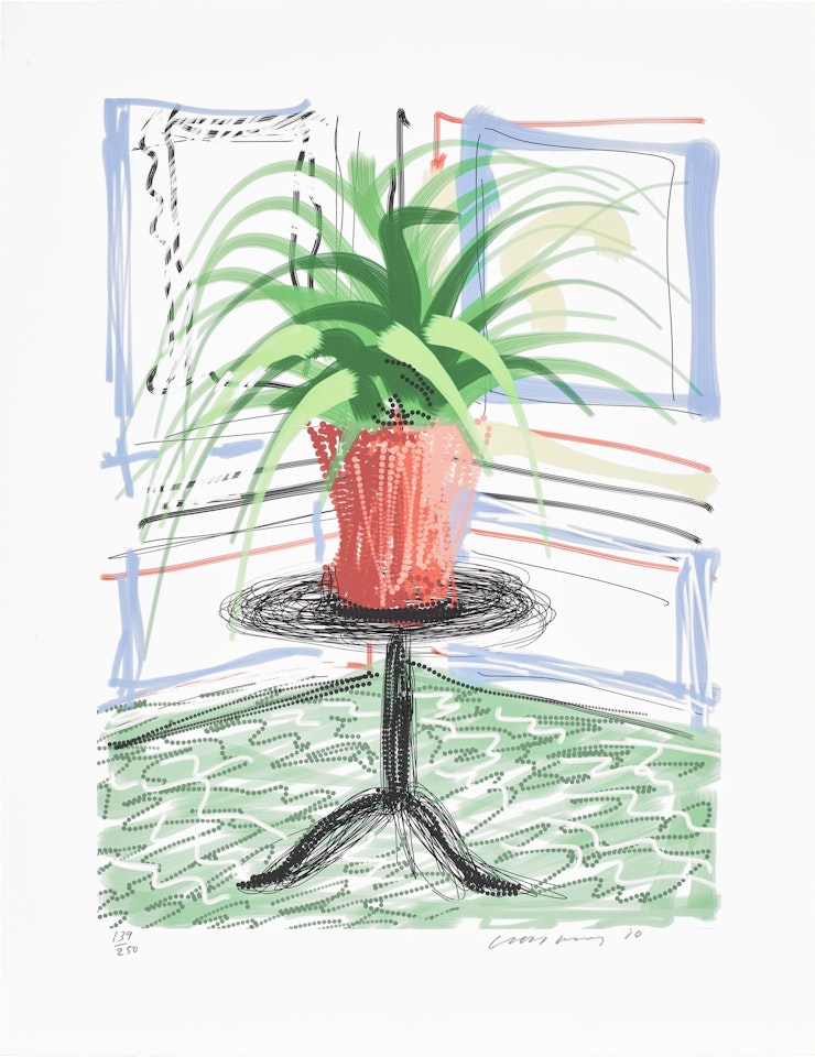 Untitled No. 468, from A Bigger Book: Art Edition C by David Hockney