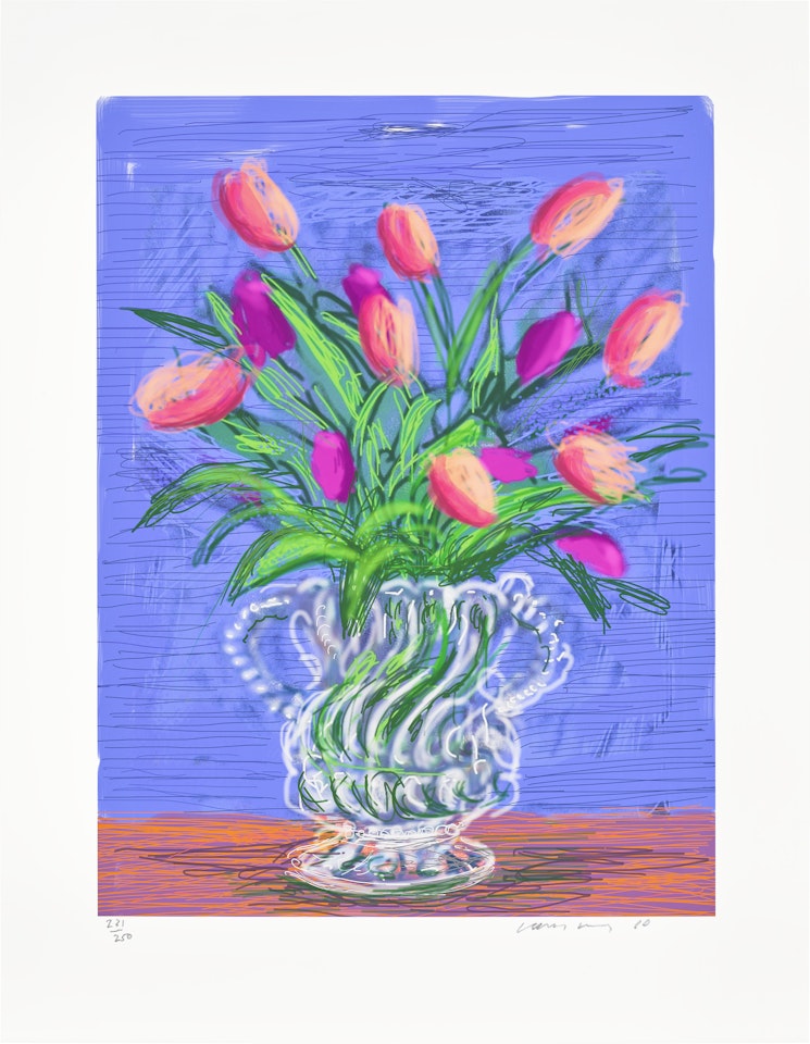 Untitled No. 346, from A Bigger Book: Art Edition B by David Hockney