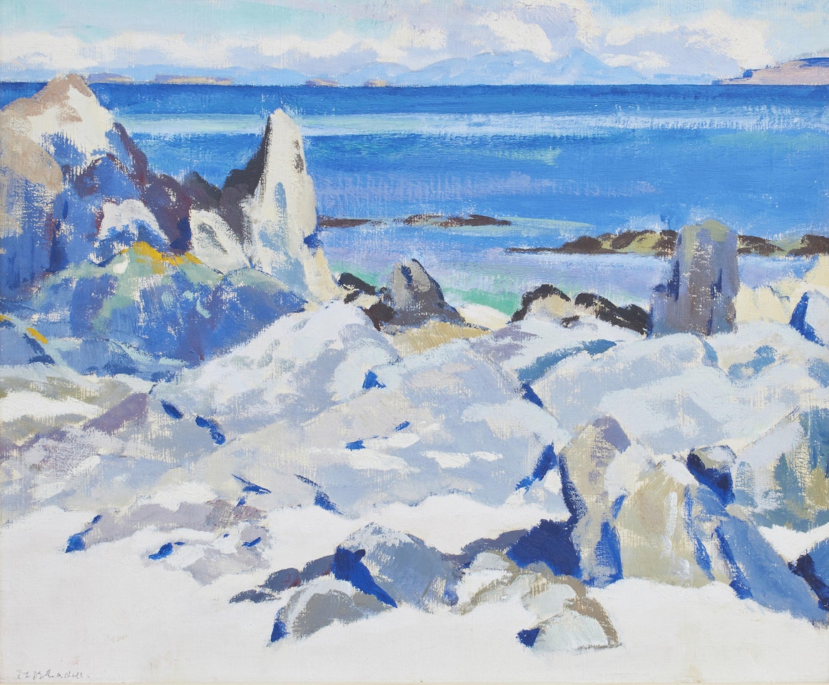 Iona by Francis Campbell Boileau Cadell