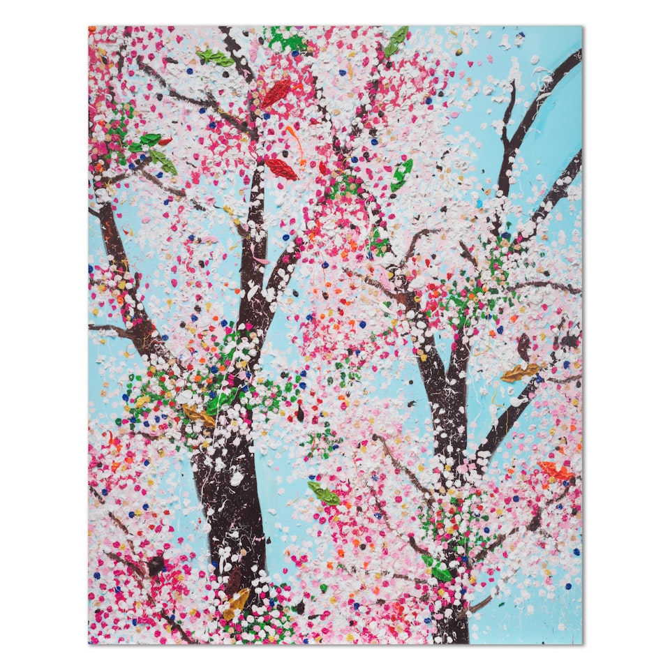 Honesty, from The Virtues (H9-5) by Damien Hirst