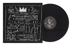 Beat Bop. Test Pressing, Version One, Volume One