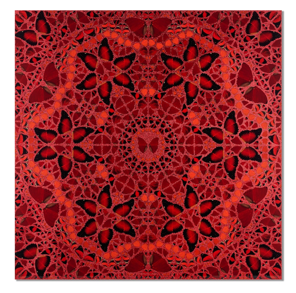 Wu Zetian, from The Empresses (H10-1) by Damien Hirst